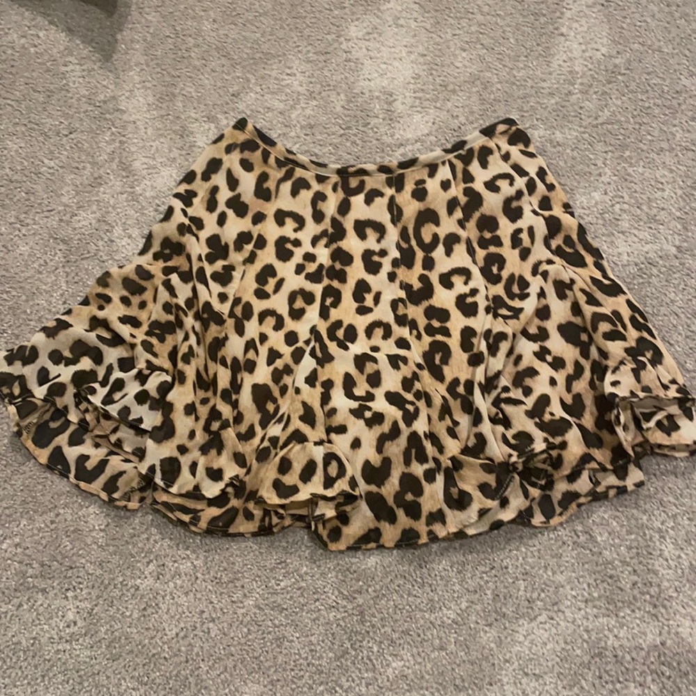 A skirt from a local boutique called vestique